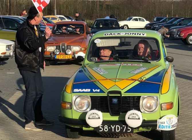 Saab Winter Rally 2022