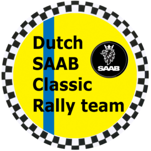 Dutch SAAB Classic Rally Team logo