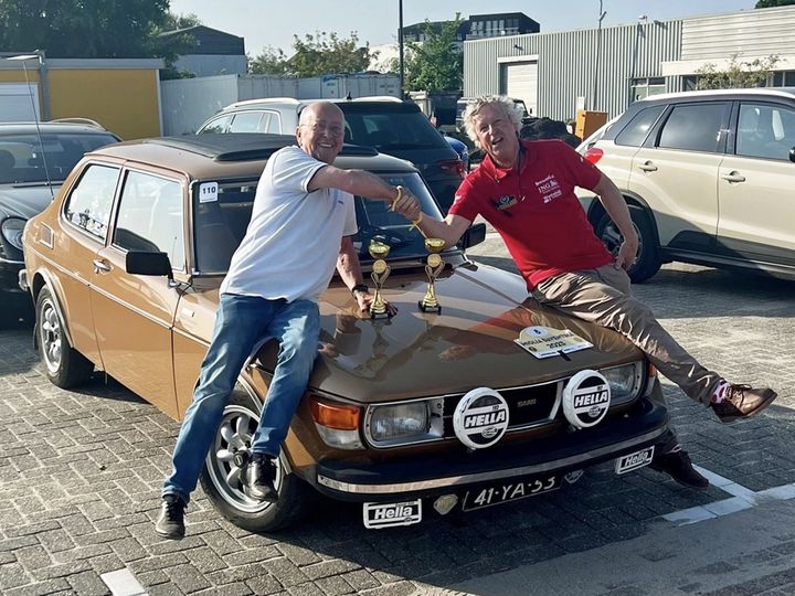 Harry & Martin Saab 99GL