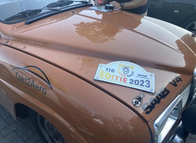 Saab Zomer Rally