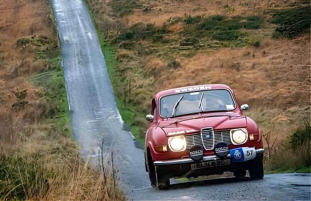 Saab Tulpenrallye 2023