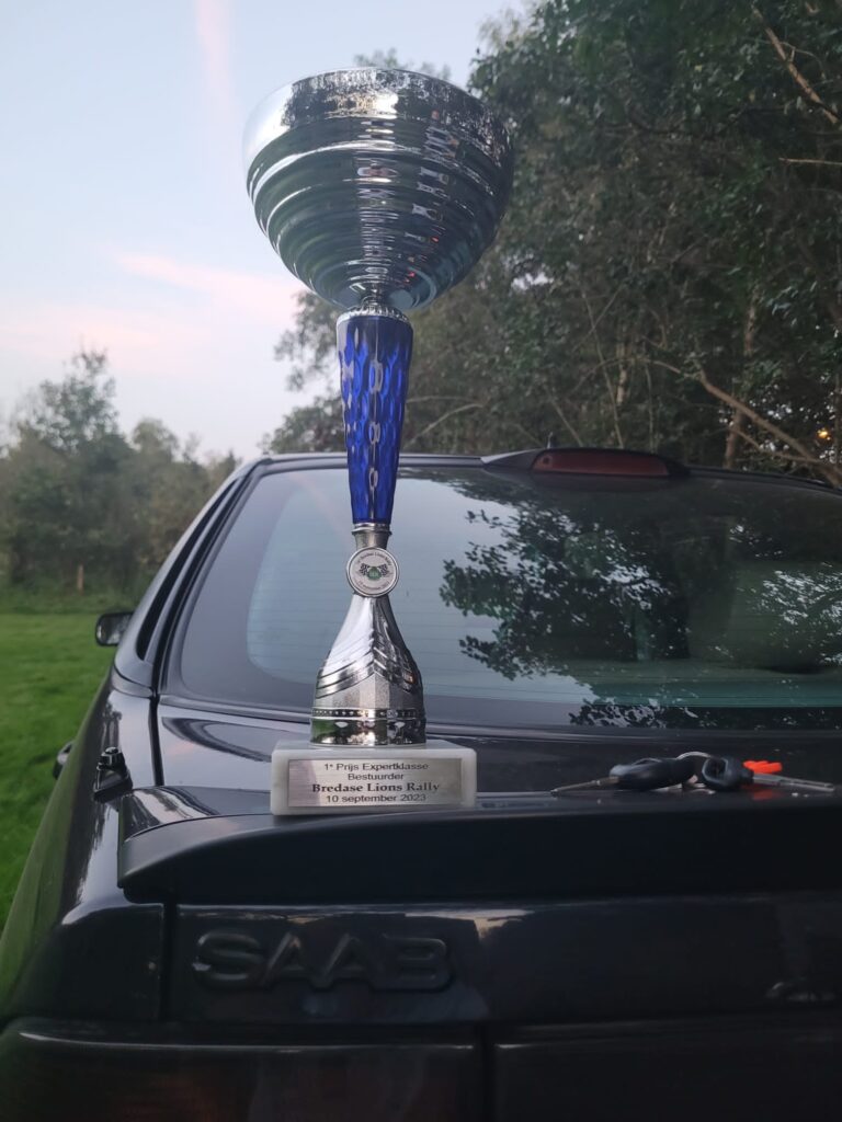 Bredase Lions Rally 1e prijs beker