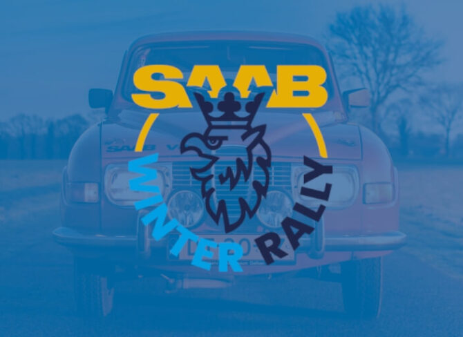 Saab Winter Rally 2024