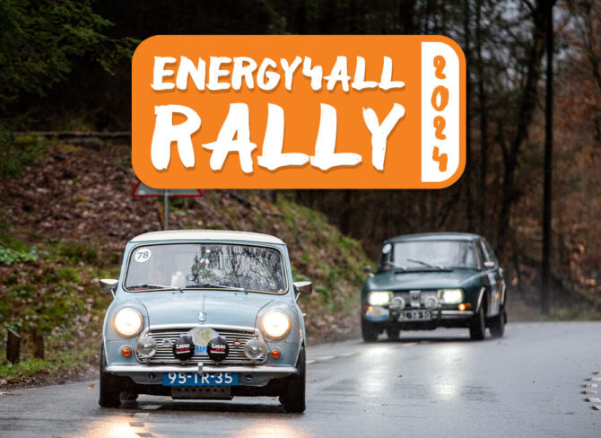 Energy4All Rally 2024 met Logo