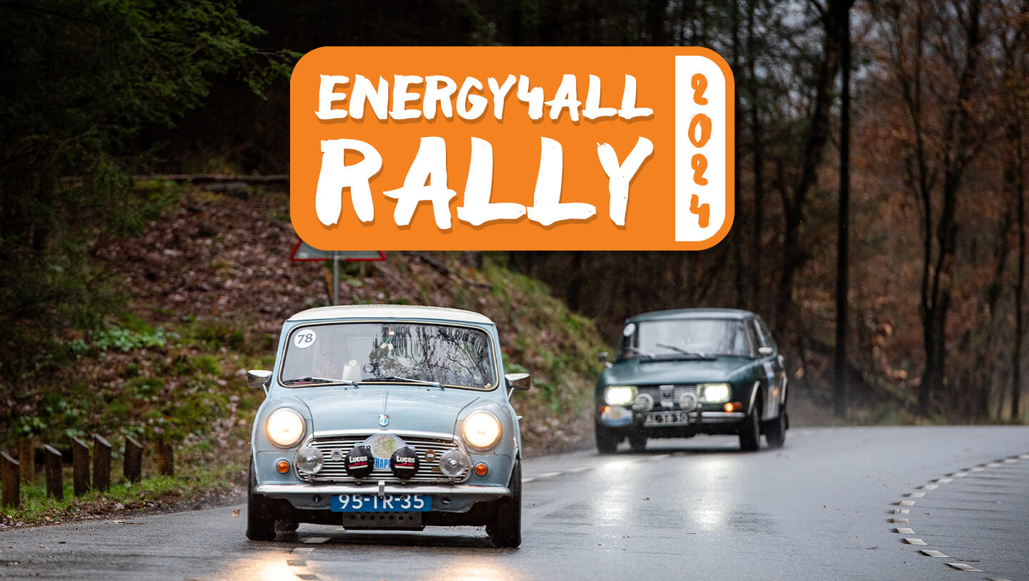 Energy4All Rally 2024 met Logo
