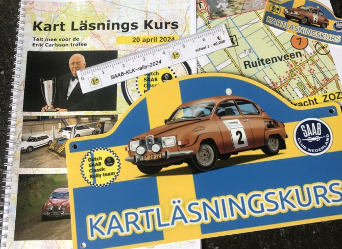 Saab KLK Rally