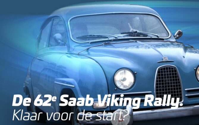 Saab Viking Rally